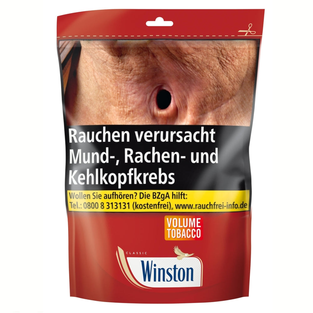 Sachet Winston Red 110g