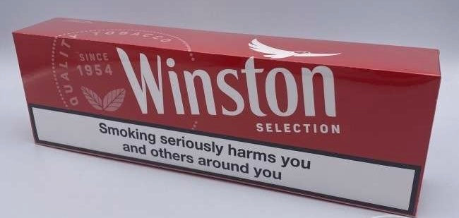 Cartouche Winston Red